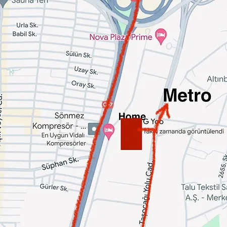 Ultra Luxury Appartement Istanboel