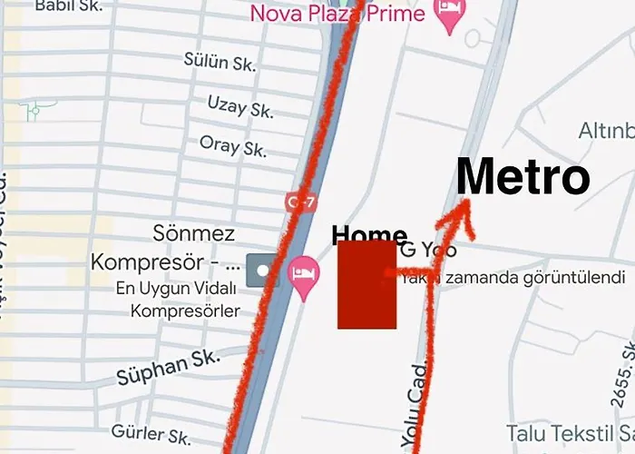 Ultra Luxury Apartamento Estambul